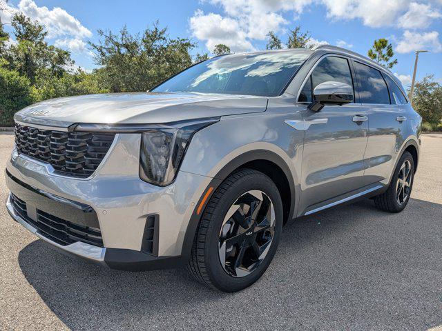 new 2025 Kia Sorento Hybrid car, priced at $46,493