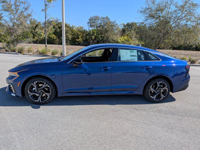 new 2026 Kia K5 car, priced at $26,946