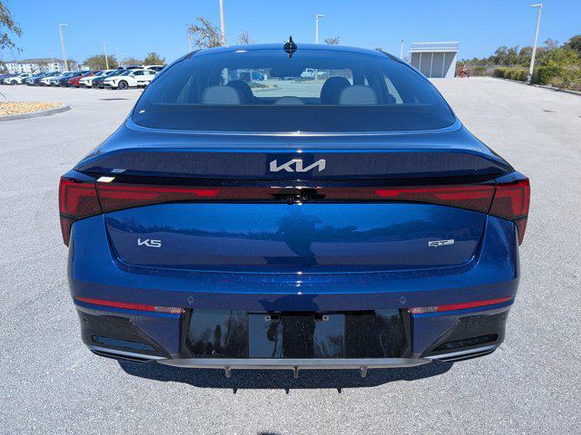 new 2026 Kia K5 car, priced at $26,946