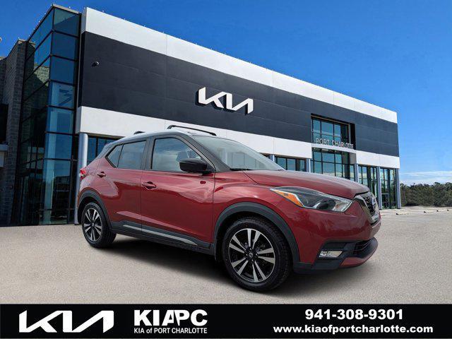 used 2019 Nissan Kicks car, priced at $10,990
