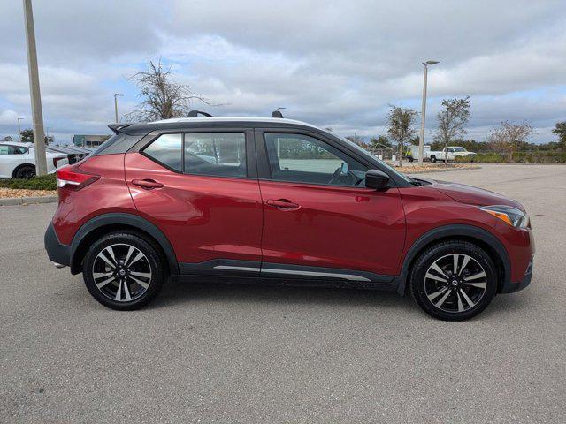 used 2019 Nissan Kicks car, priced at $10,990