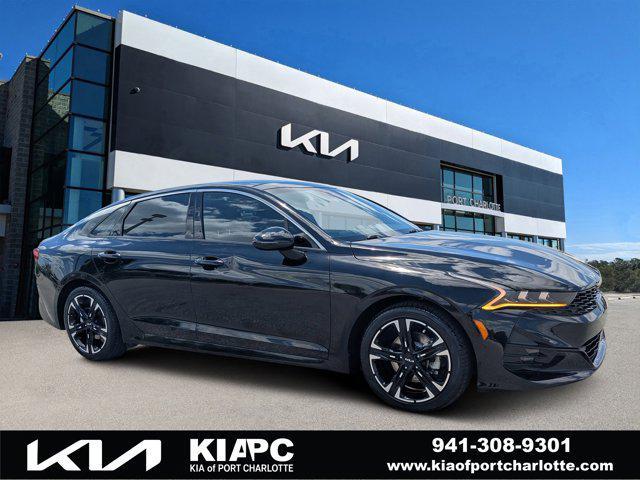 used 2023 Kia K5 car, priced at $21,487