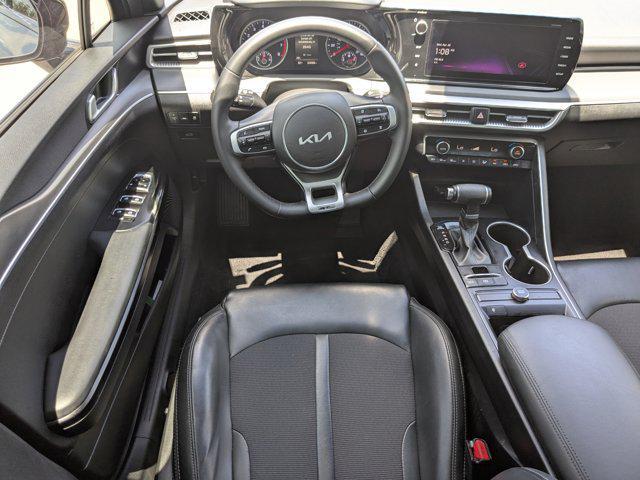 used 2023 Kia K5 car, priced at $21,487