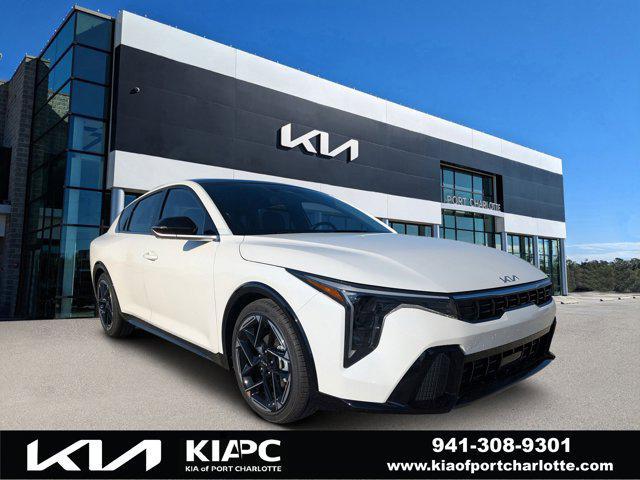 new 2025 Kia K4 car, priced at $25,143