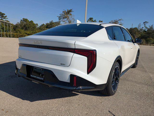 new 2025 Kia K4 car, priced at $25,143
