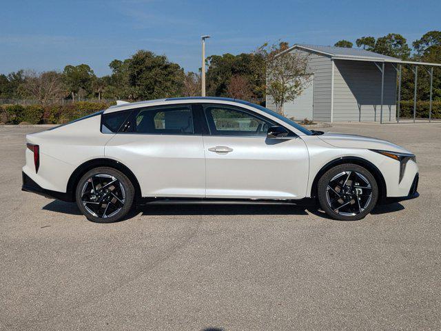 new 2025 Kia K4 car, priced at $25,143