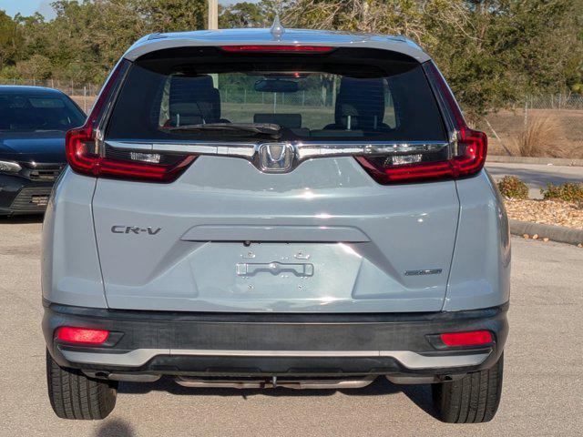 used 2022 Honda CR-V car, priced at $21,495