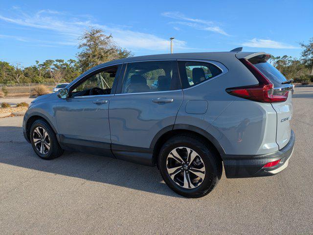used 2022 Honda CR-V car, priced at $21,495