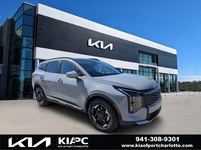 new 2026 Kia Sportage car, priced at $33,182