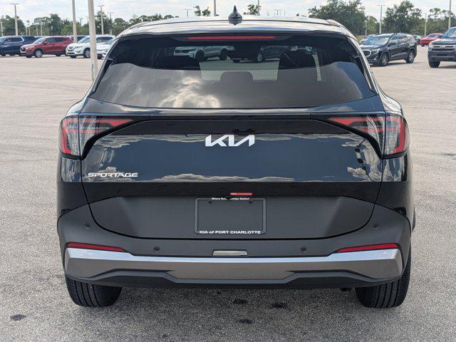 new 2026 Kia Sportage car, priced at $30,352
