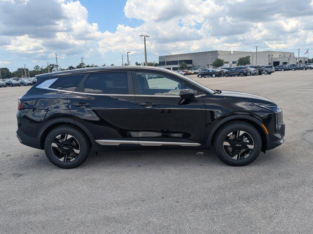 new 2026 Kia Sportage car, priced at $30,352