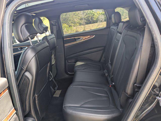 used 2017 Lincoln MKX car, priced at $13,412