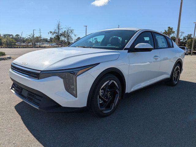 new 2025 Kia K4 car, priced at $22,104
