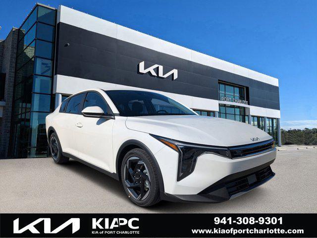 new 2025 Kia K4 car, priced at $22,104