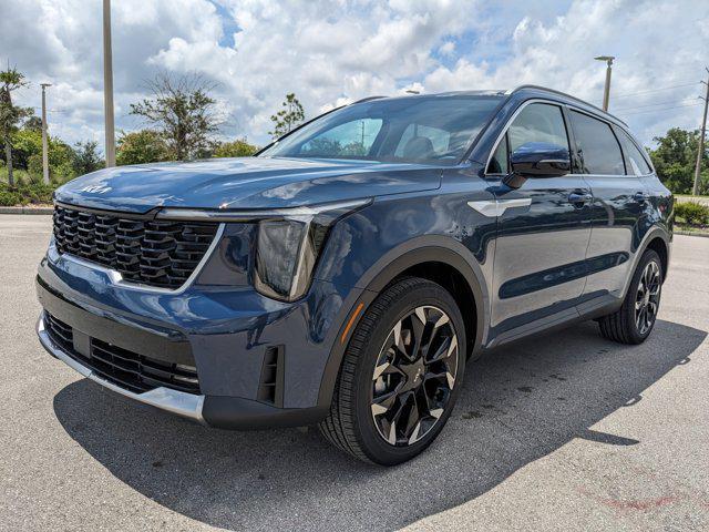 new 2025 Kia Sorento car, priced at $35,993
