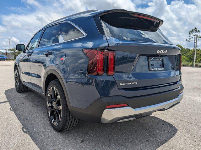 new 2025 Kia Sorento car, priced at $35,993