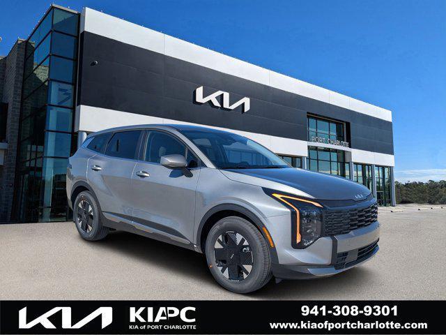 new 2026 Kia Sportage Hybrid car, priced at $31,985