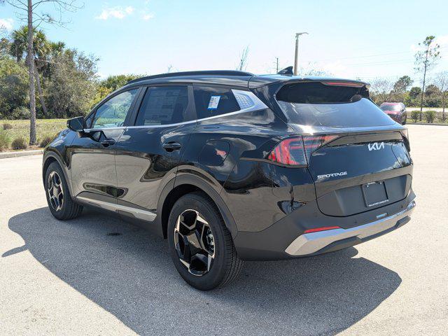 new 2026 Kia Sportage car, priced at $30,222