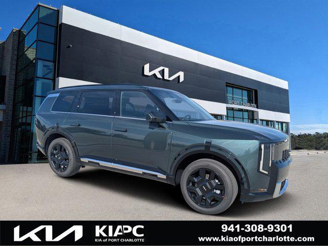 new 2027 Kia Telluride Hybrid car, priced at $56,765