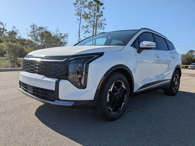 new 2026 Kia Sportage car, priced at $30,278