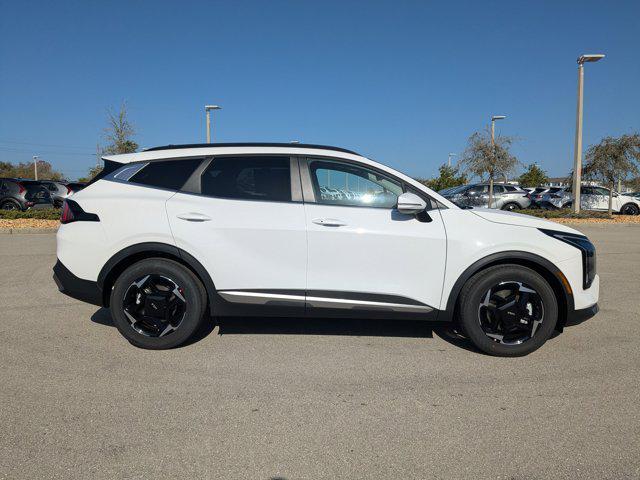 new 2026 Kia Sportage car, priced at $30,278