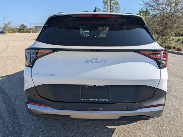 new 2026 Kia Sportage car, priced at $30,278