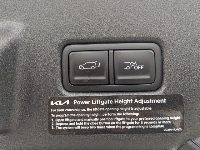 new 2027 Kia Telluride Hybrid car, priced at $59,610