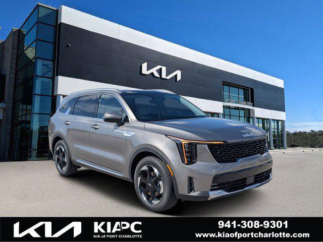 new 2026 Kia Sorento Hybrid car, priced at $37,136