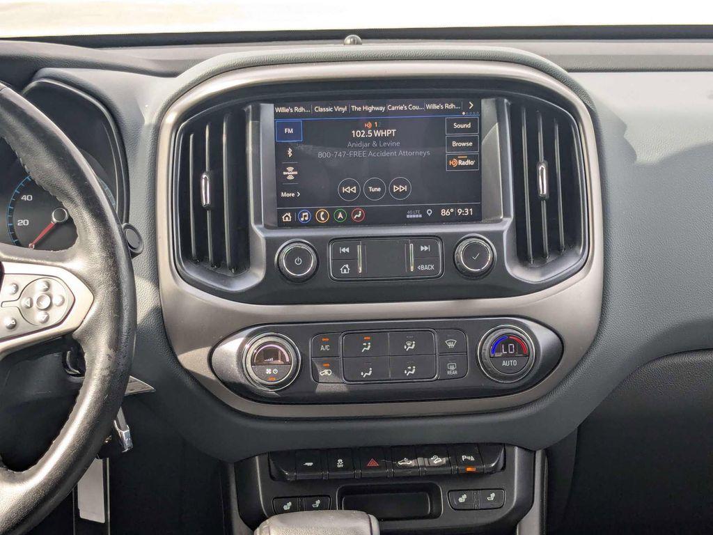 used 2021 Chevrolet Colorado car, priced at $29,896