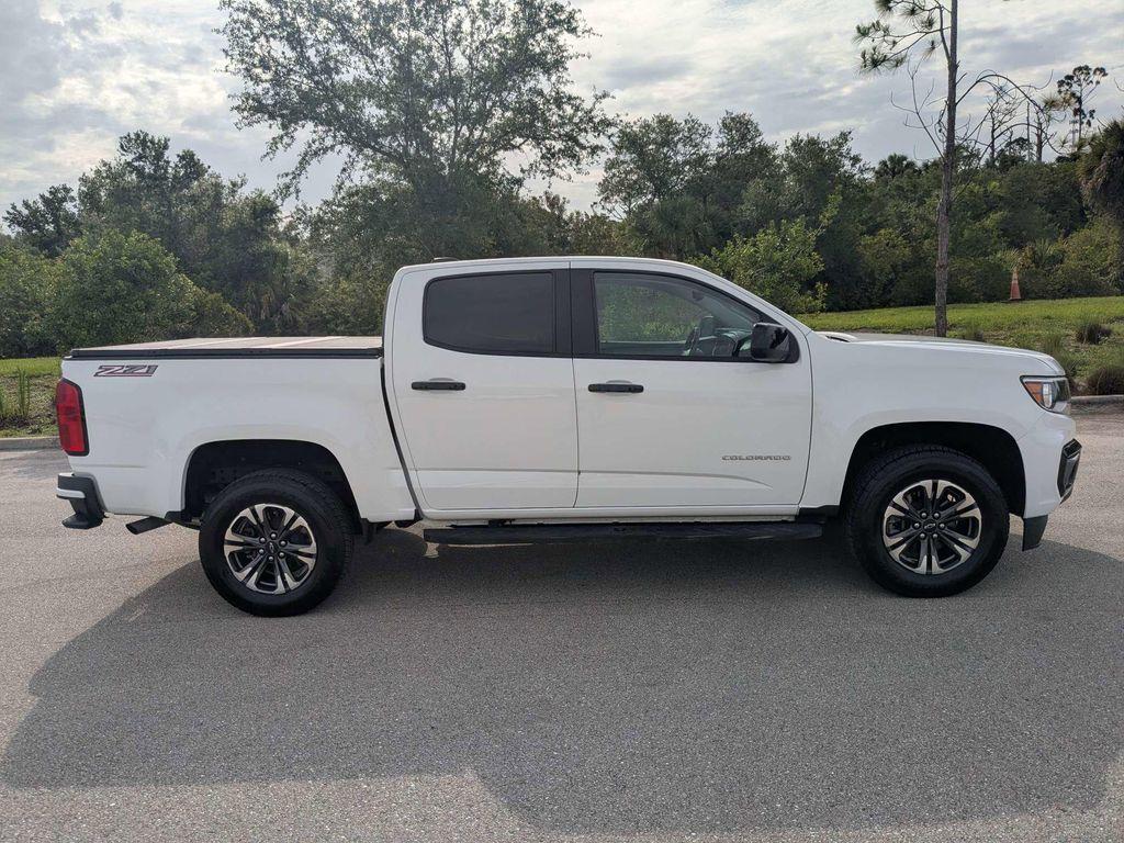used 2021 Chevrolet Colorado car, priced at $29,896