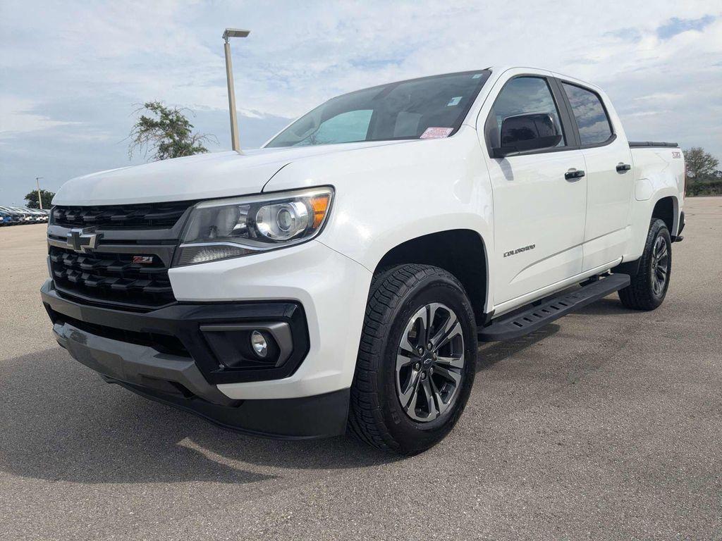 used 2021 Chevrolet Colorado car, priced at $29,896