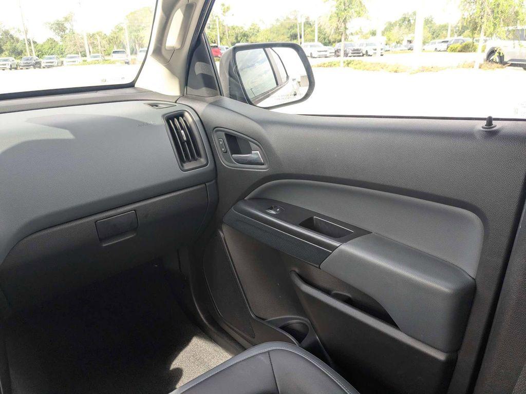 used 2021 Chevrolet Colorado car, priced at $29,896