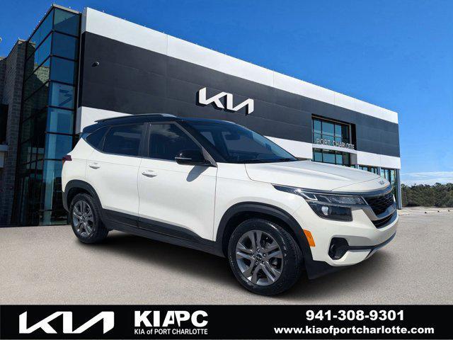 used 2023 Kia Seltos car, priced at $19,757