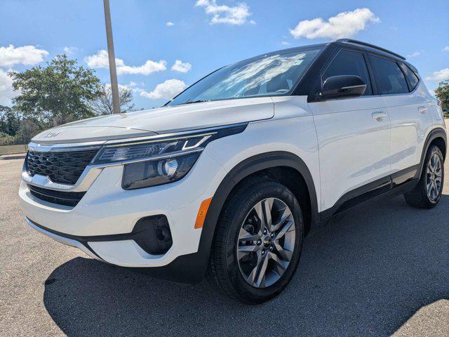 used 2023 Kia Seltos car, priced at $19,757