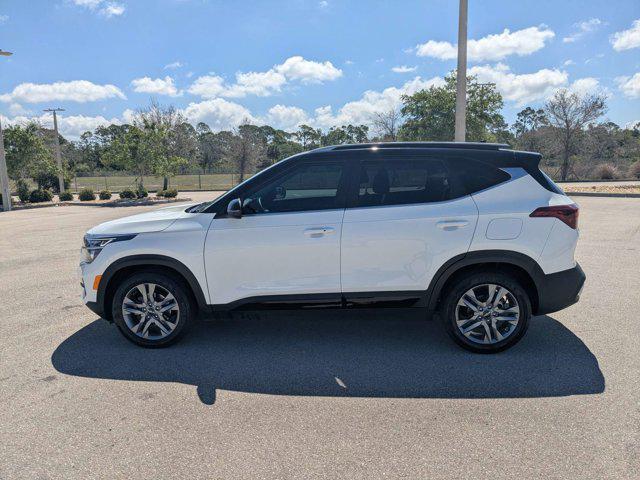 used 2023 Kia Seltos car, priced at $19,757
