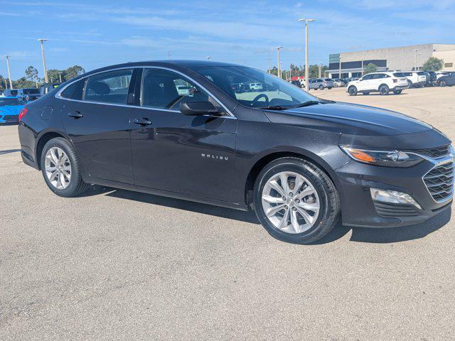 used 2023 Chevrolet Malibu car, priced at $15,218