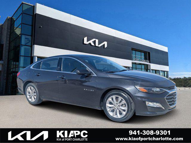 used 2023 Chevrolet Malibu car, priced at $15,218