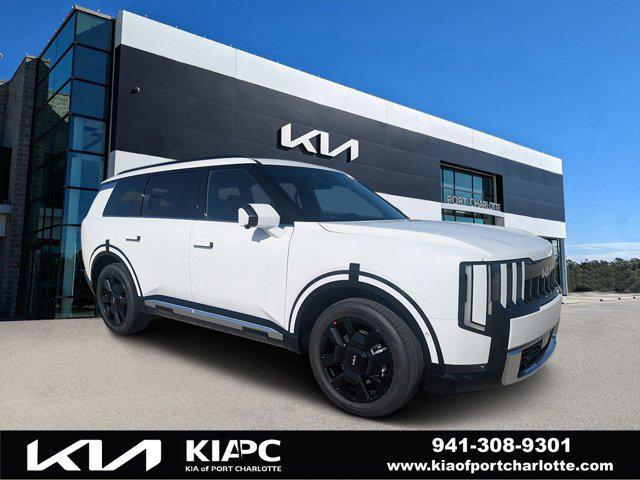 new 2027 Kia Telluride Hybrid car, priced at $56,515