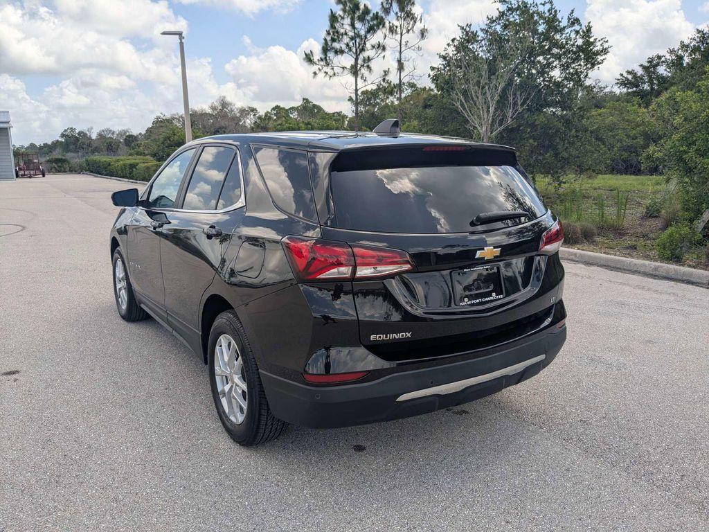 used 2024 Chevrolet Equinox car, priced at $19,518