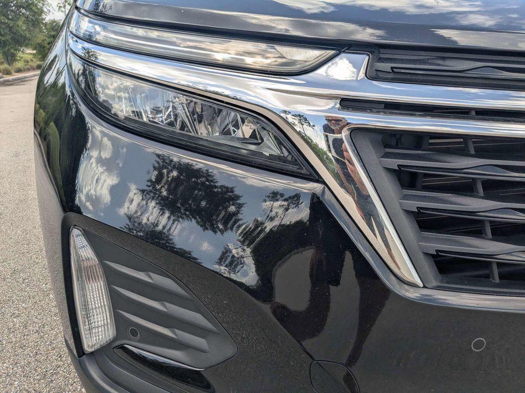 used 2024 Chevrolet Equinox car, priced at $19,518