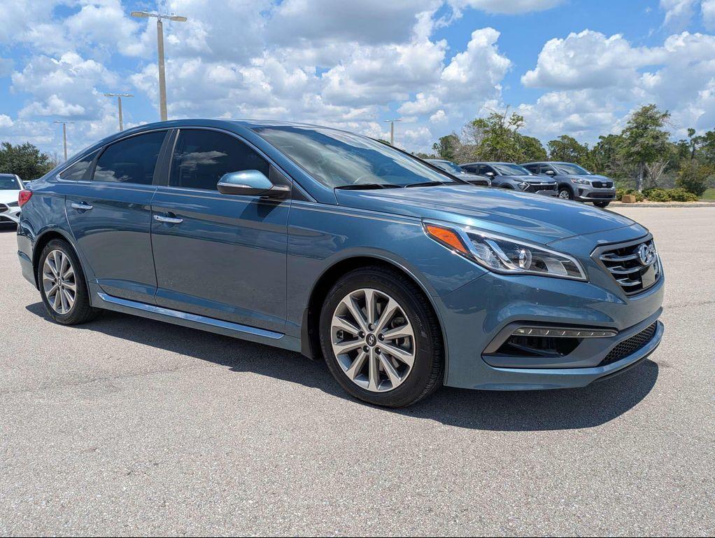 used 2017 Hyundai Sonata car, priced at $13,641