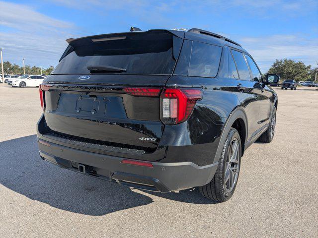 used 2025 Ford Explorer car, priced at $37,770