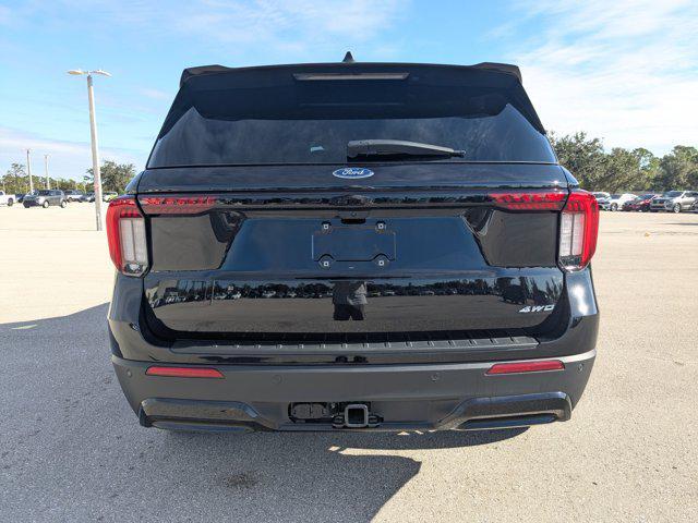 used 2025 Ford Explorer car, priced at $37,770