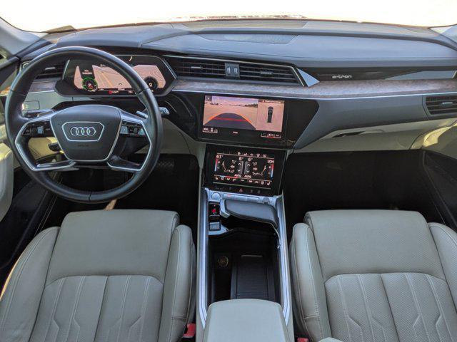 used 2019 Audi e-tron car, priced at $21,881