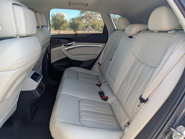 used 2019 Audi e-tron car, priced at $21,881