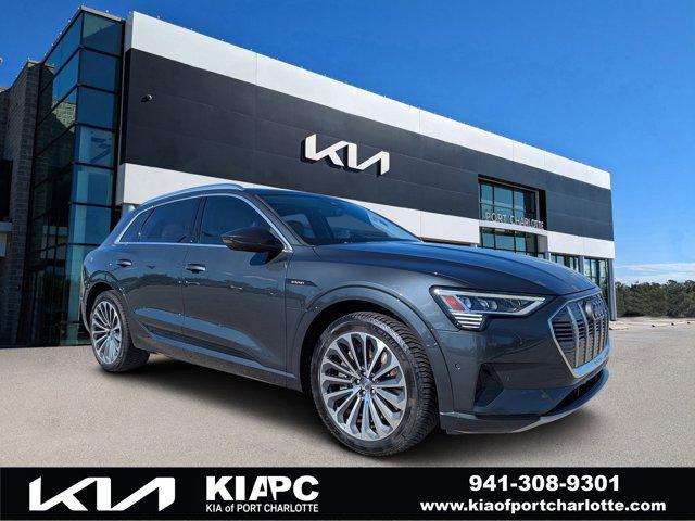 used 2019 Audi e-tron car, priced at $21,881