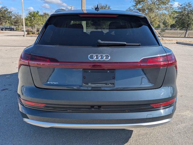 used 2019 Audi e-tron car, priced at $21,881