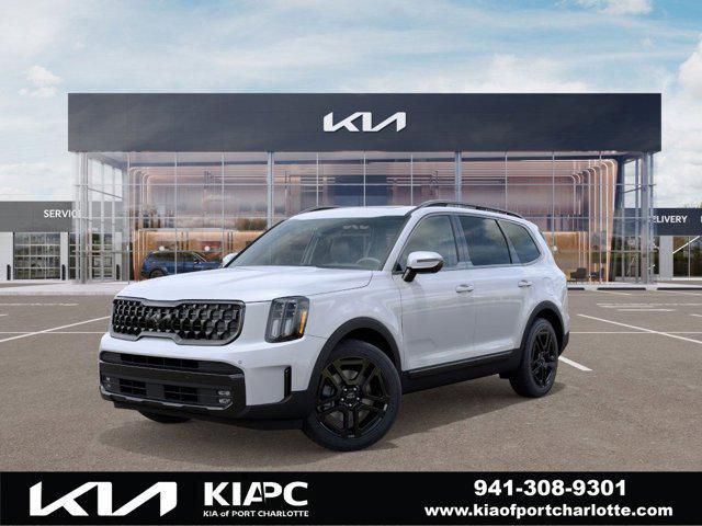 new 2025 Kia Telluride car, priced at $49,793