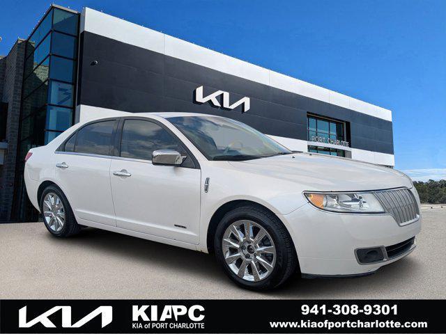 used 2011 Lincoln MKZ Hybrid car, priced at $4,992