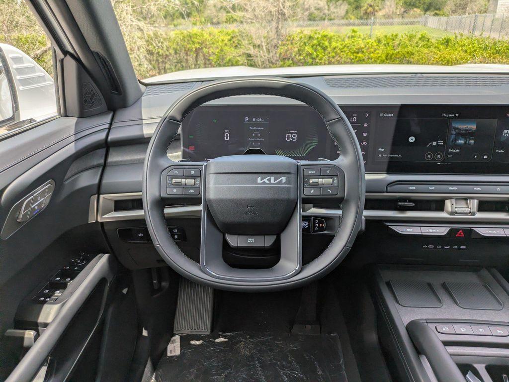 new 2027 Kia Telluride Hybrid car, priced at $49,629
